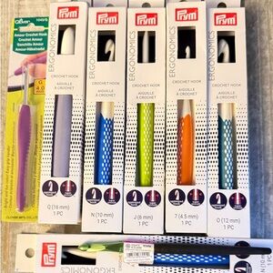 Ergonomics Crochet Hook bundle